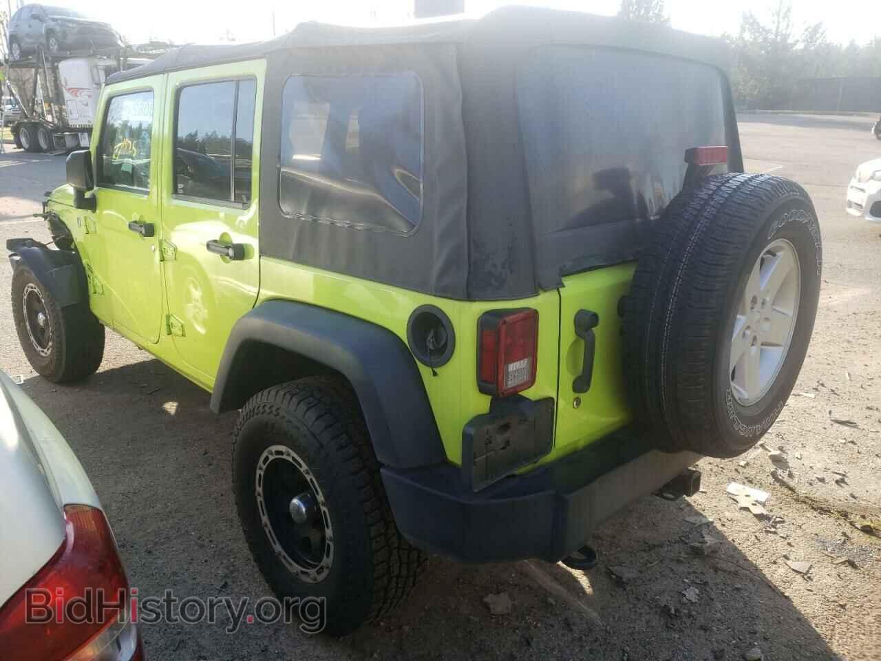 2017 JEEP WRANGLER - VIN: 1C4BJWDG3HL506173 - Фото 3