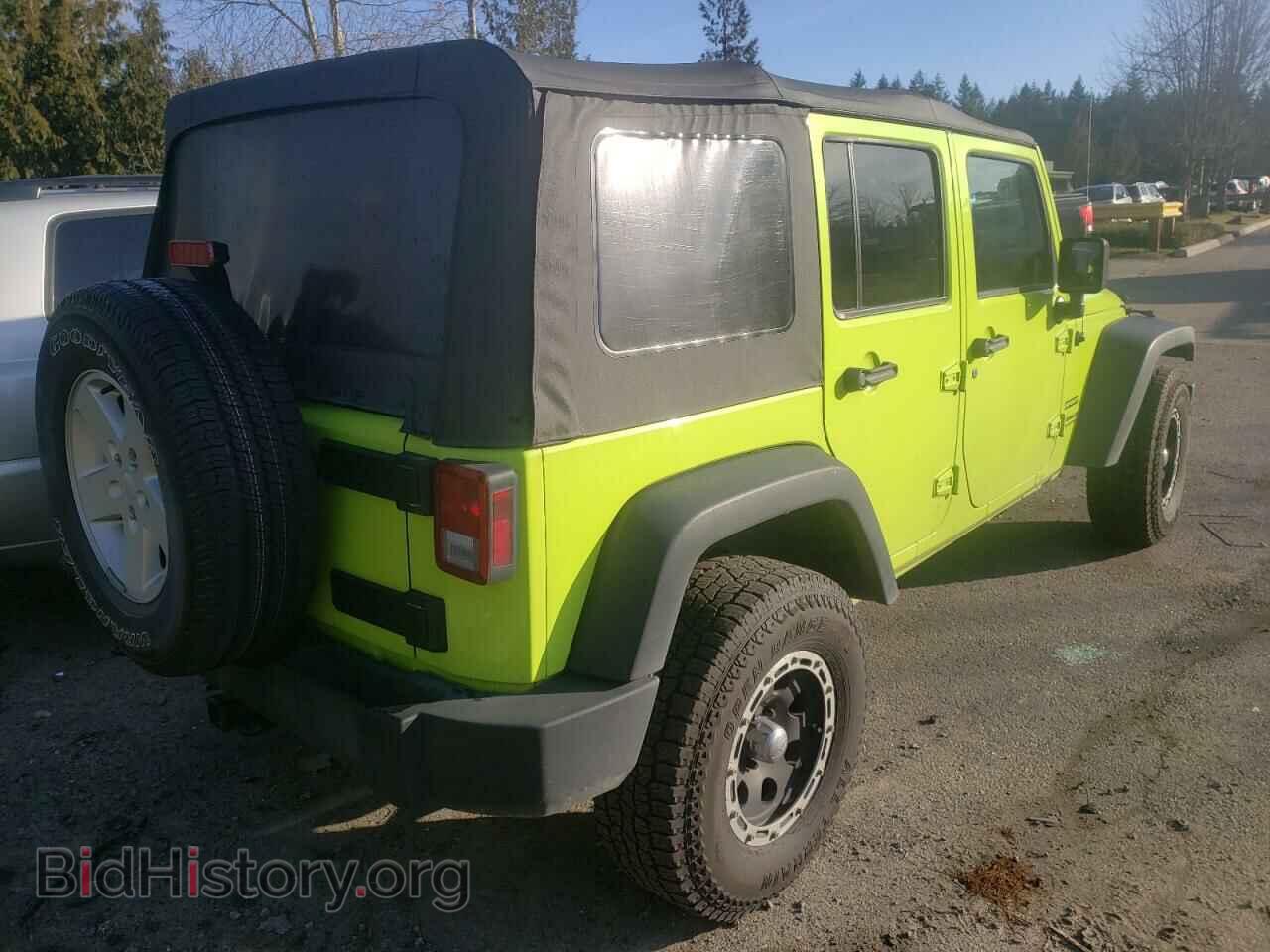 2017 JEEP WRANGLER - VIN: 1C4BJWDG3HL506173 - Фото 4