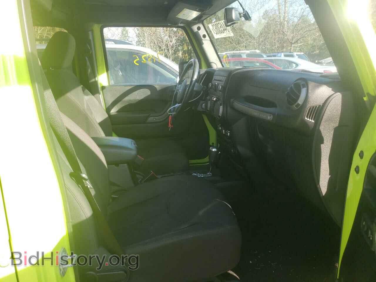 2017 JEEP WRANGLER - VIN: 1C4BJWDG3HL506173 - Фото 5