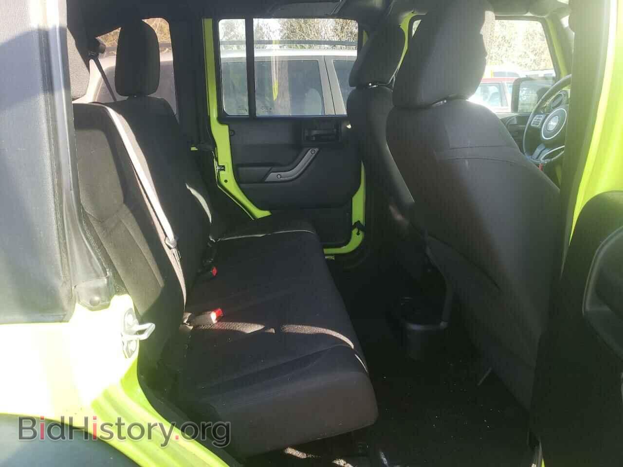 2017 JEEP WRANGLER - VIN: 1C4BJWDG3HL506173 - Фото 6
