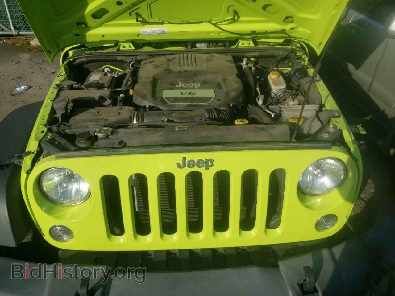 2017 JEEP WRANGLER - VIN: 1C4BJWDG3HL506173 - Фото 7