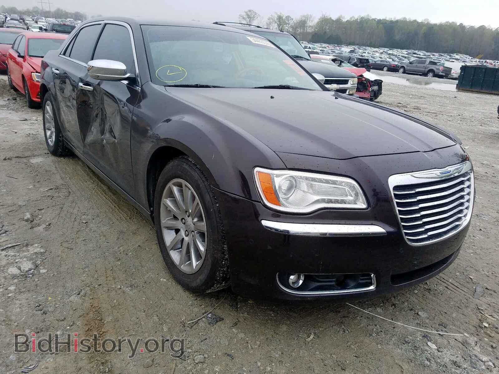 Фотография 2C3CCAET6CH160837 - CHRYSLER 300 2012