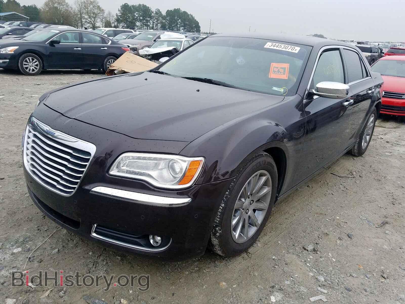 2012 CHRYSLER 300 - VIN: 2C3CCAET6CH160837 - Фото 2
