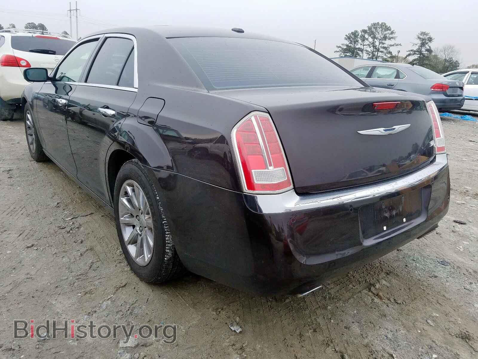 2012 CHRYSLER 300 - VIN: 2C3CCAET6CH160837 - Фото 3