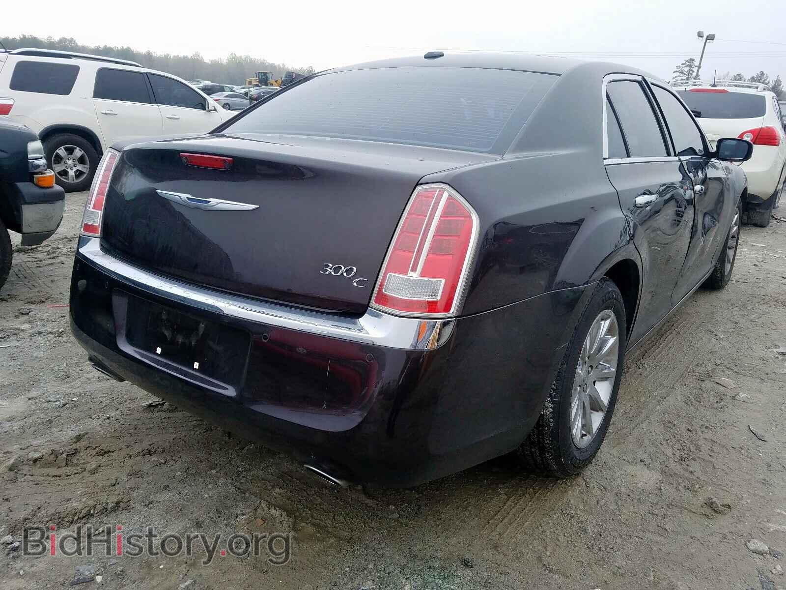 2012 CHRYSLER 300 - VIN: 2C3CCAET6CH160837 - Фото 4