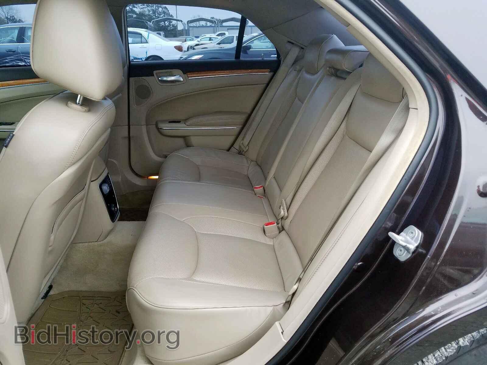 2012 CHRYSLER 300 - VIN: 2C3CCAET6CH160837 - Фото 6