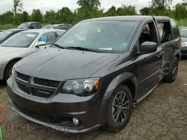 2017 DODGE CARAVAN - VIN: 2C4RDGEG9HR657049 - Фото 2
