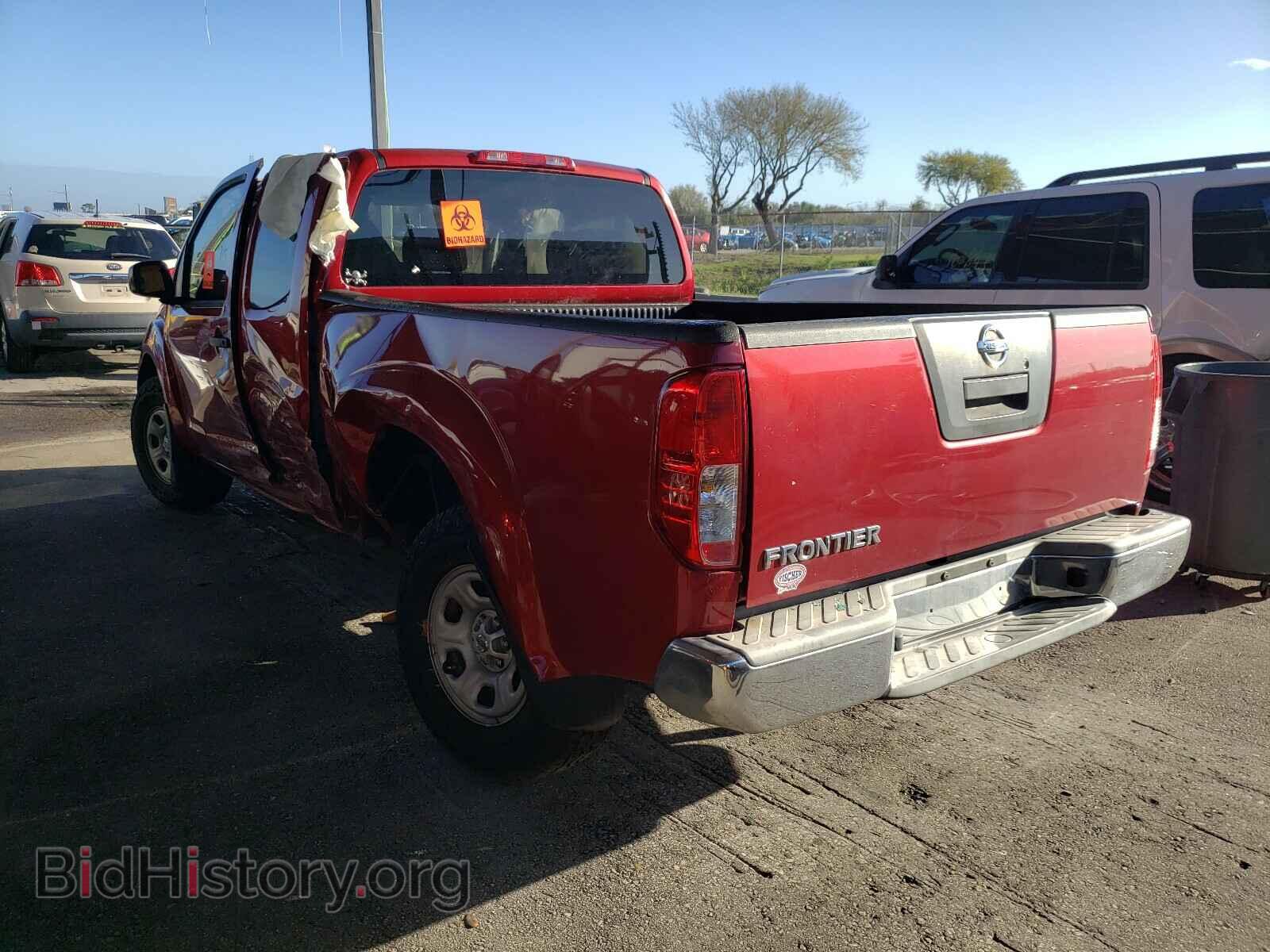 2011 NISSAN FRONTIER - VIN: 1N6BD0CT6BC430262 - Фото 3