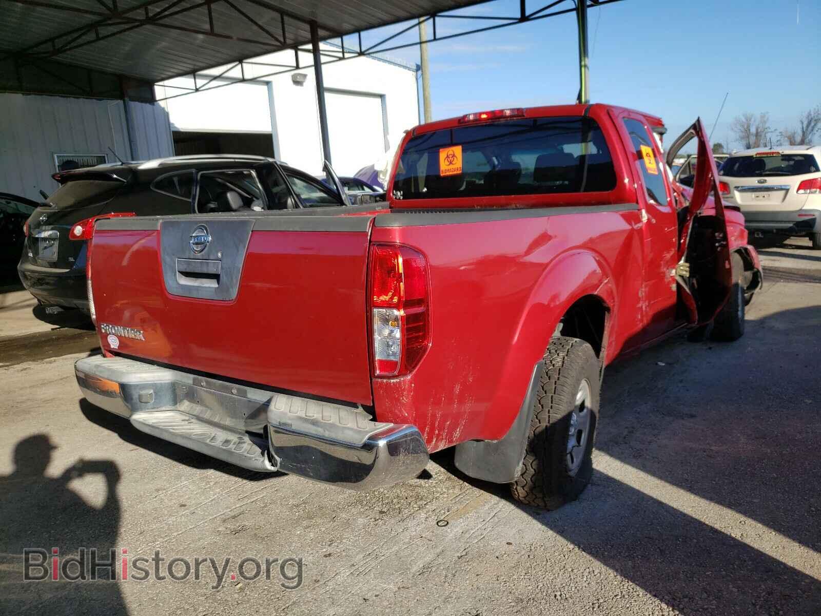 2011 NISSAN FRONTIER - VIN: 1N6BD0CT6BC430262 - Фото 4