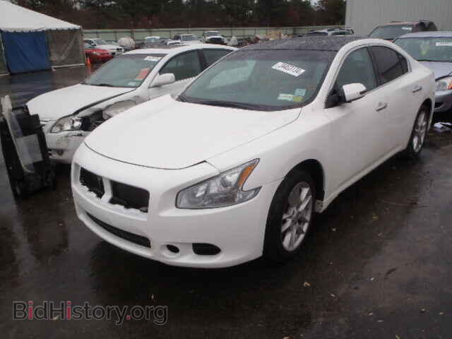 2011 NISSAN MAXIMA - VIN: 1N4AA5AP2BC864632 - Фото 2