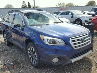 2016 Subaru OUTBACK Outback 2., синий — VIN 4S4BSBNC9G3227791, Copart