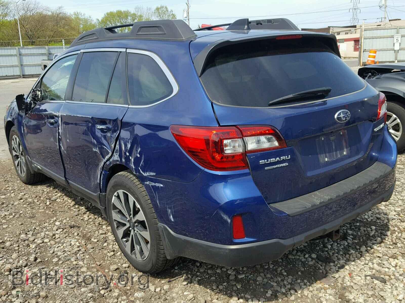 2016 SUBARU OUTBACK - VIN: 4S4BSBNC9G3227791 - Photo 3