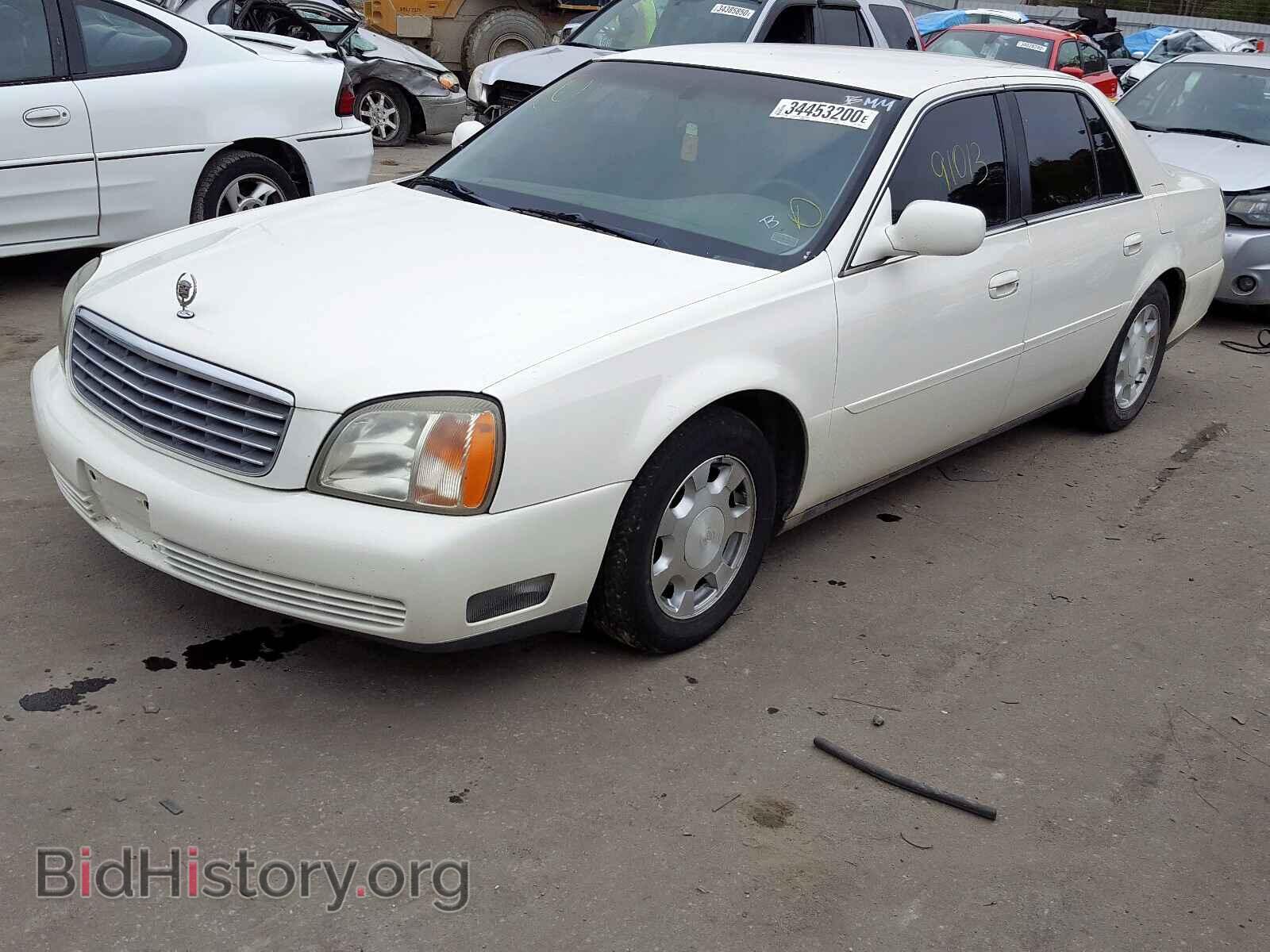 2001 CADILLAC DEVILLE - VIN: 1G6KD54Y31U255863 - Photo 2