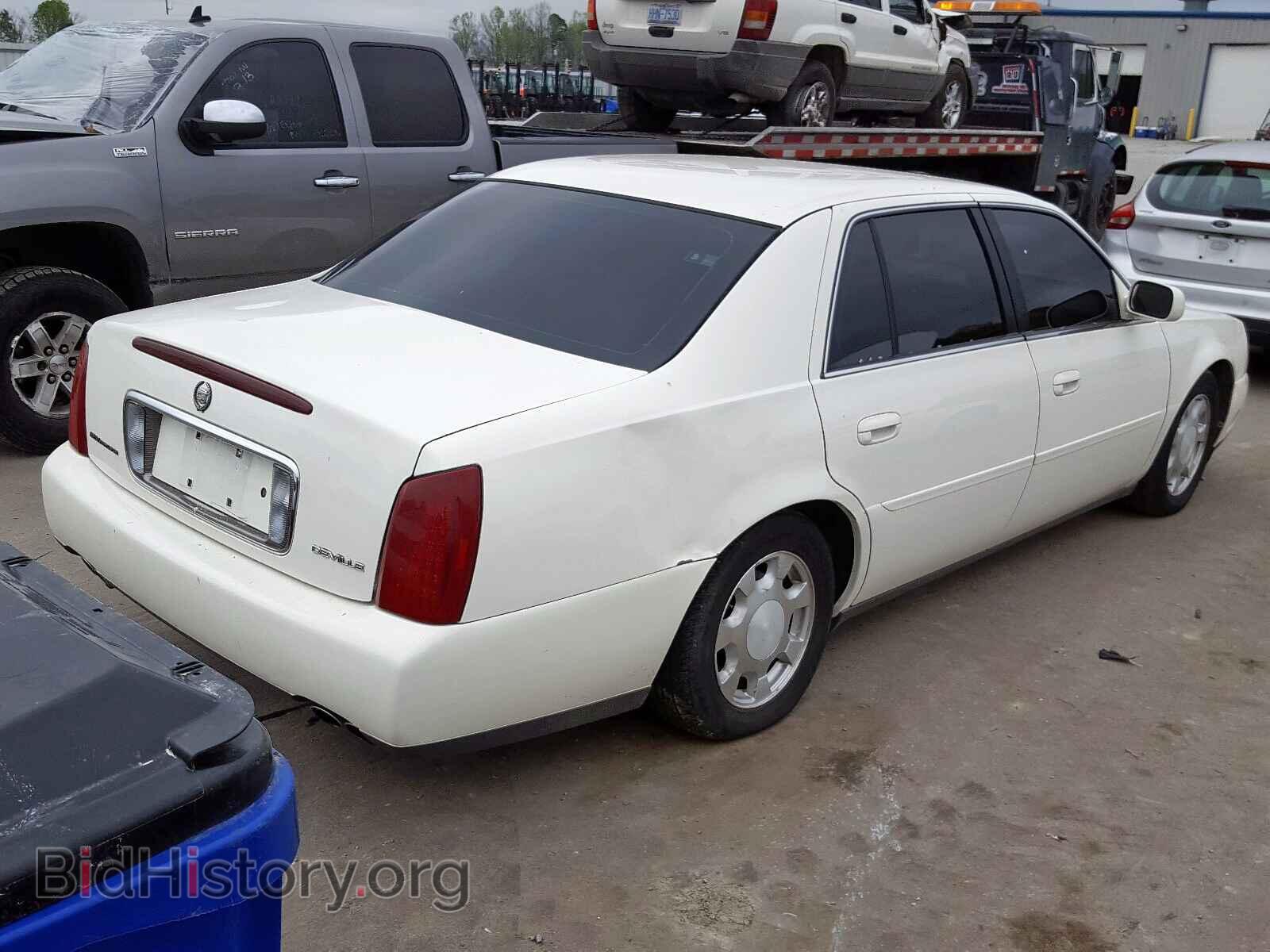 2001 CADILLAC DEVILLE - VIN: 1G6KD54Y31U255863 - Photo 4