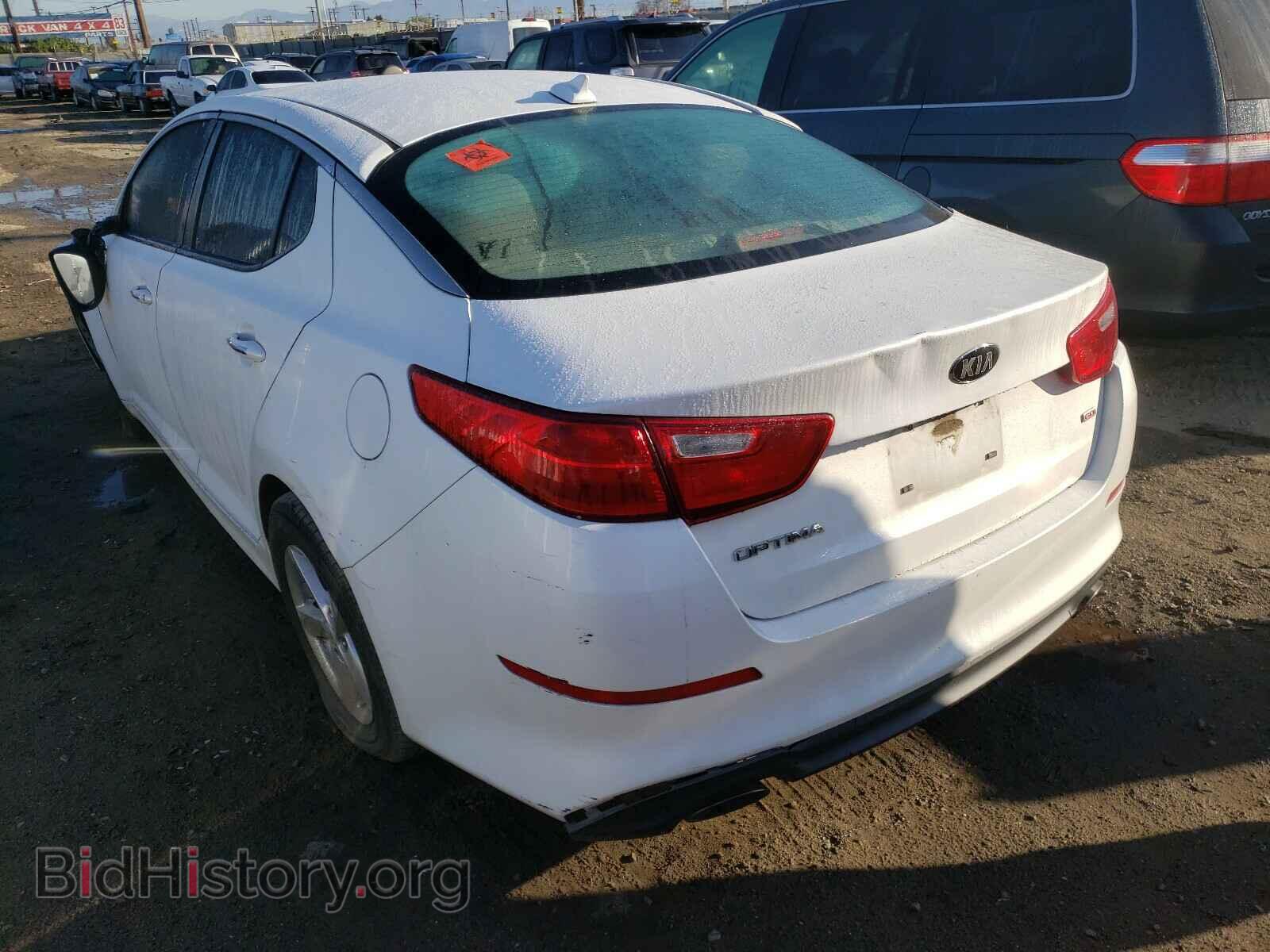 2015 KIA OPTIMA - VIN: KNAGM4A77F5540377 - Фото 3