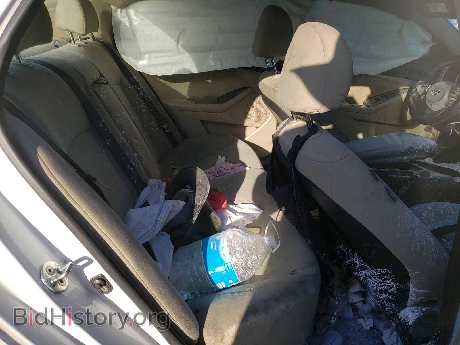 2015 KIA OPTIMA - VIN: KNAGM4A77F5540377 - Фото 6