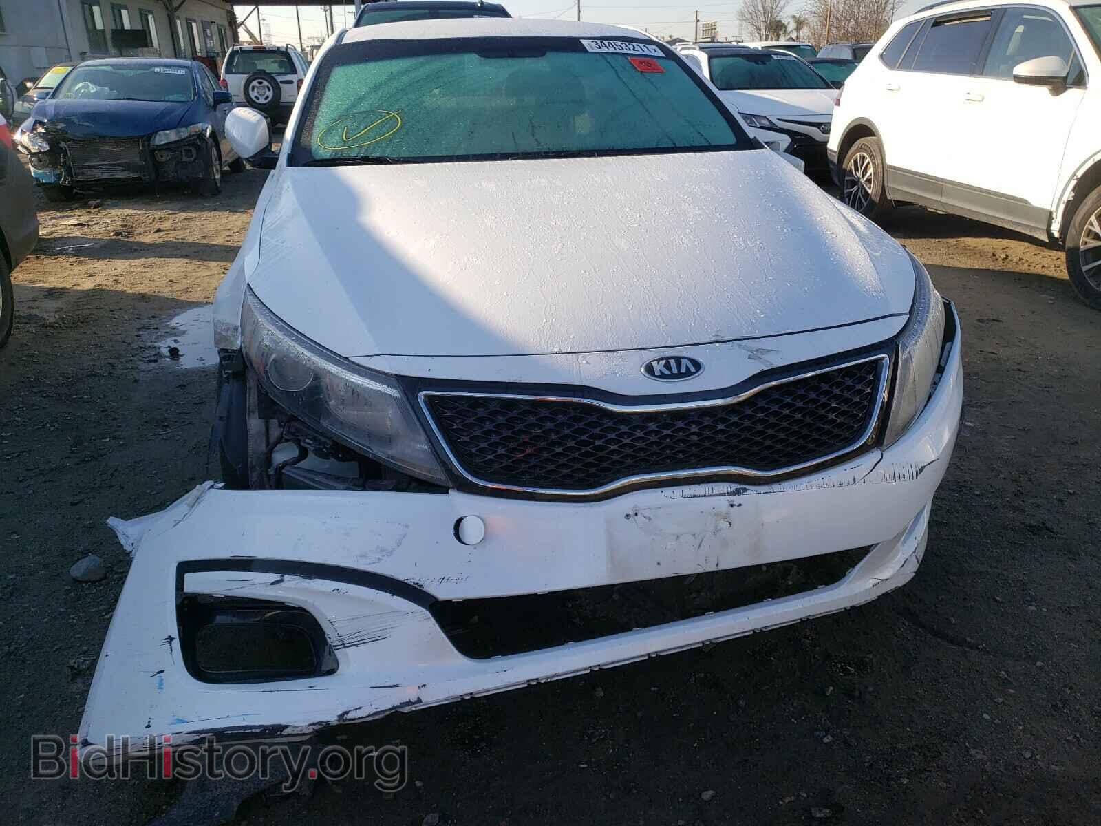 2015 KIA OPTIMA - VIN: KNAGM4A77F5540377 - Фото 9