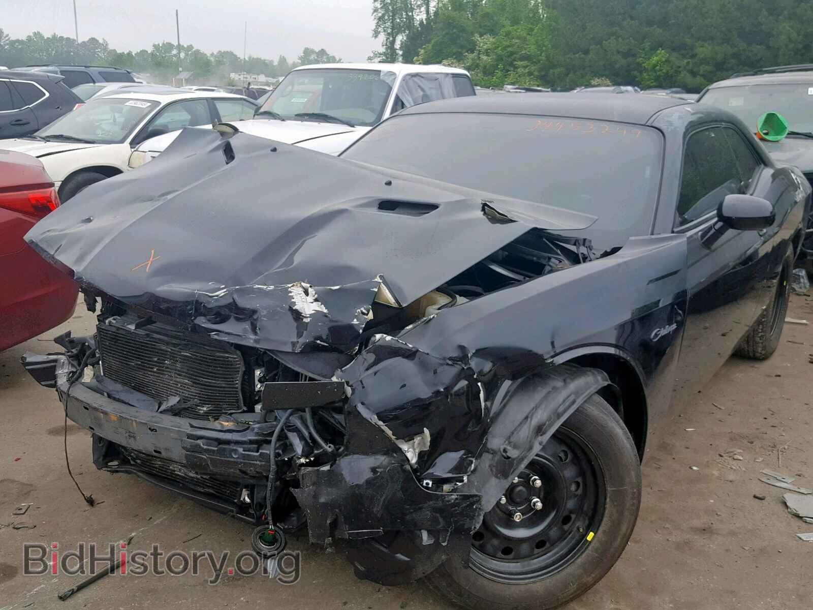 2010 DODGE CHALLENGER - VIN: 2B3CJ5DT2AH120912 - Photo 2