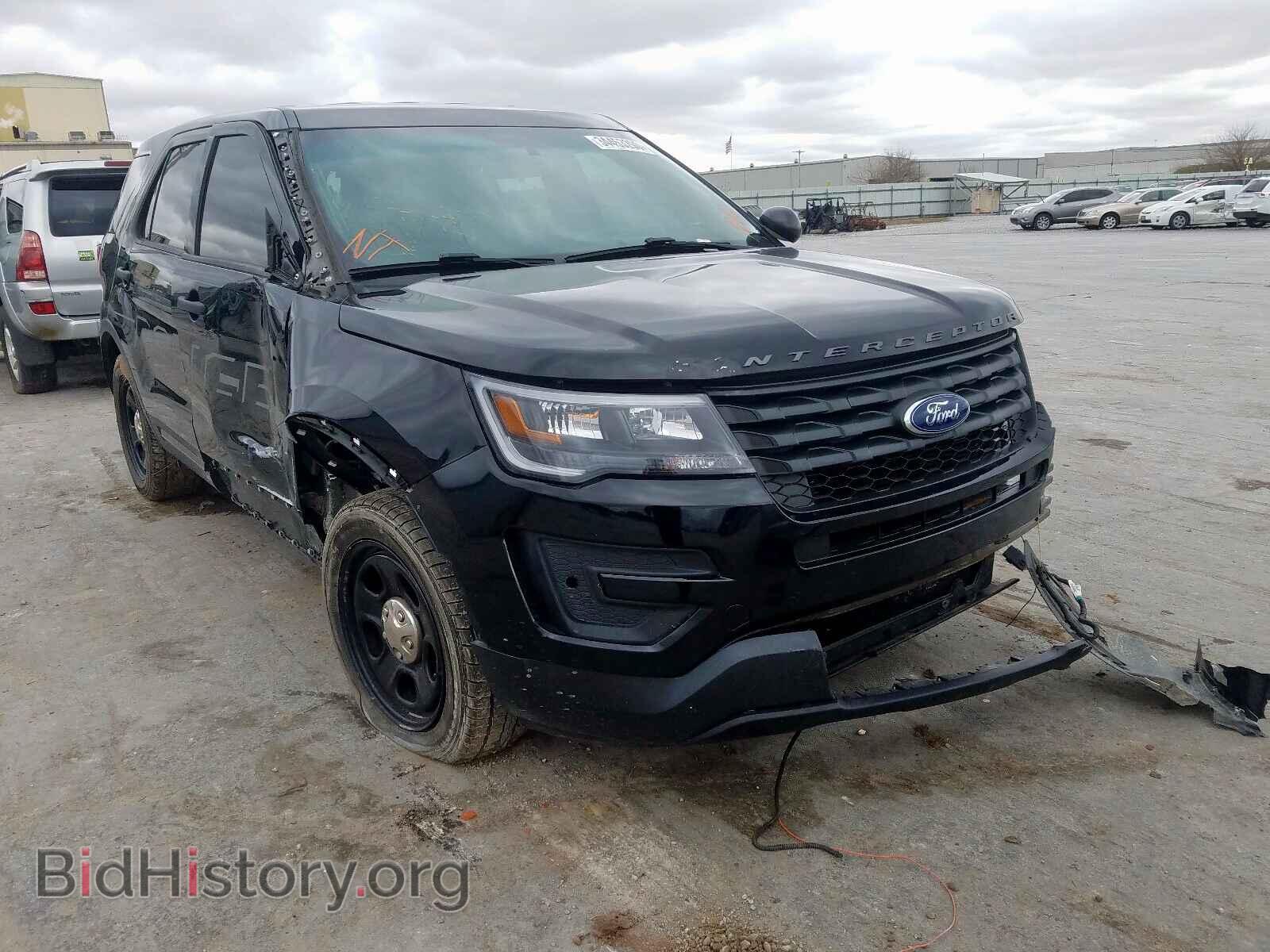 Фотография 1FM5K8AT3GGD05951 - FORD EXPLORER 2016