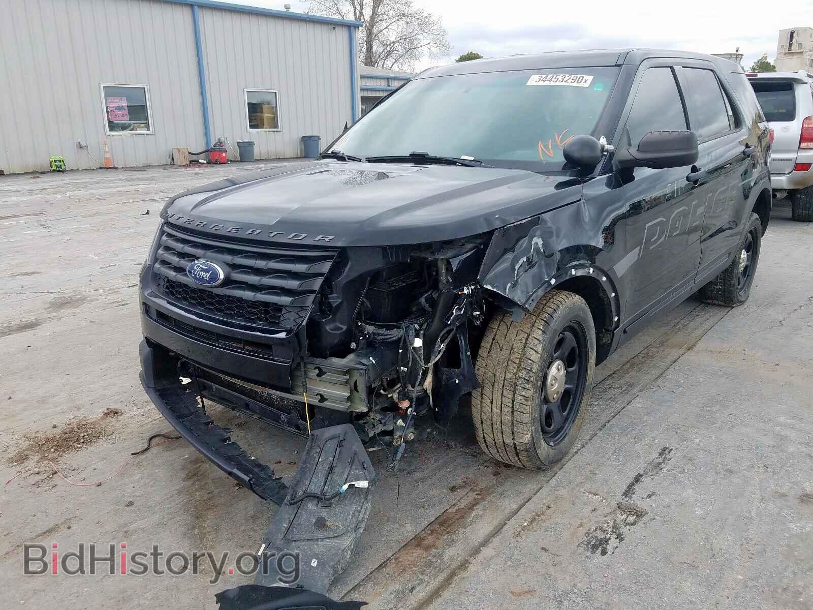 2016 FORD EXPLORER - VIN: 1FM5K8AT3GGD05951 - Фото 2
