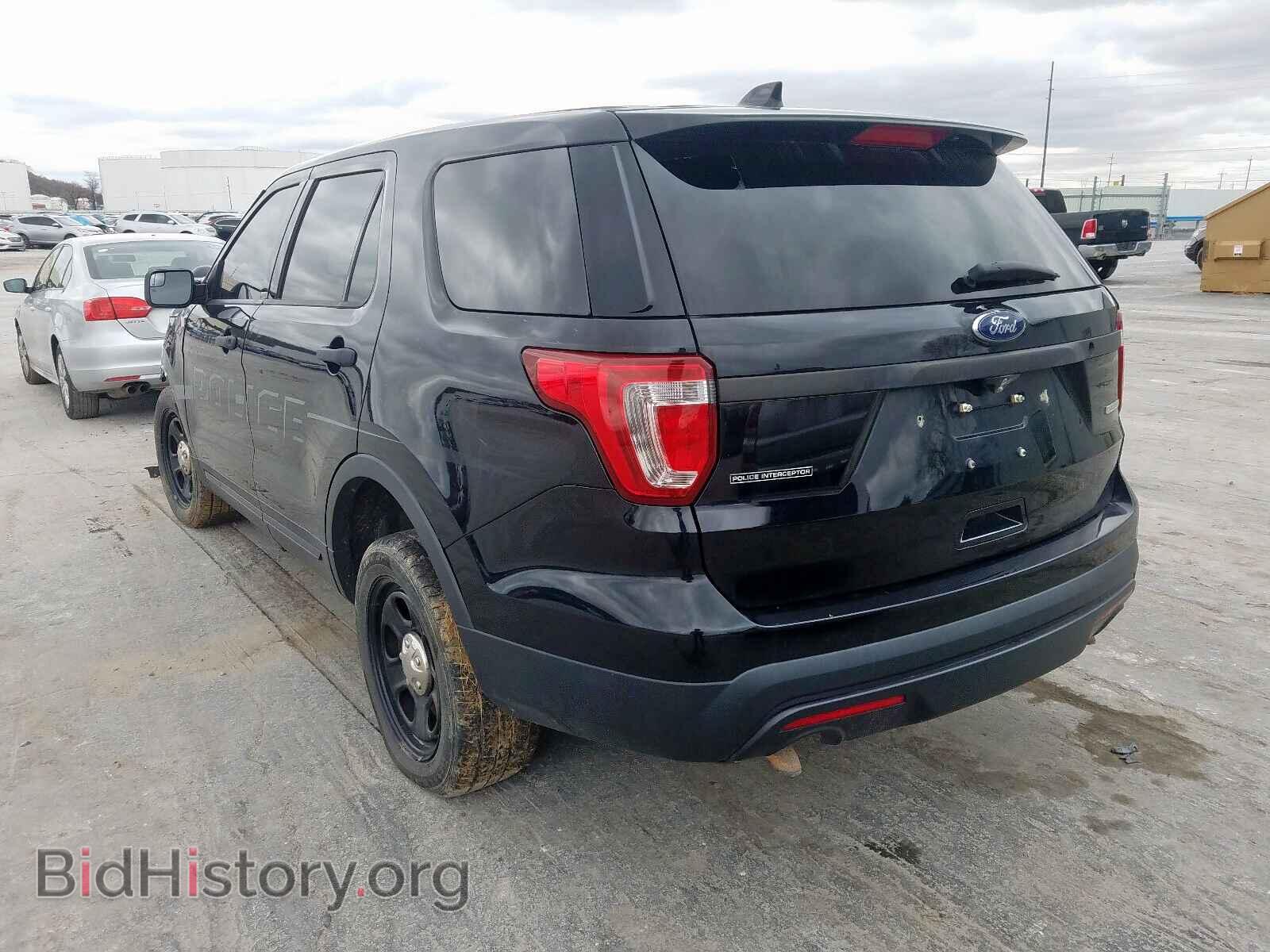 2016 FORD EXPLORER - VIN: 1FM5K8AT3GGD05951 - Фото 3