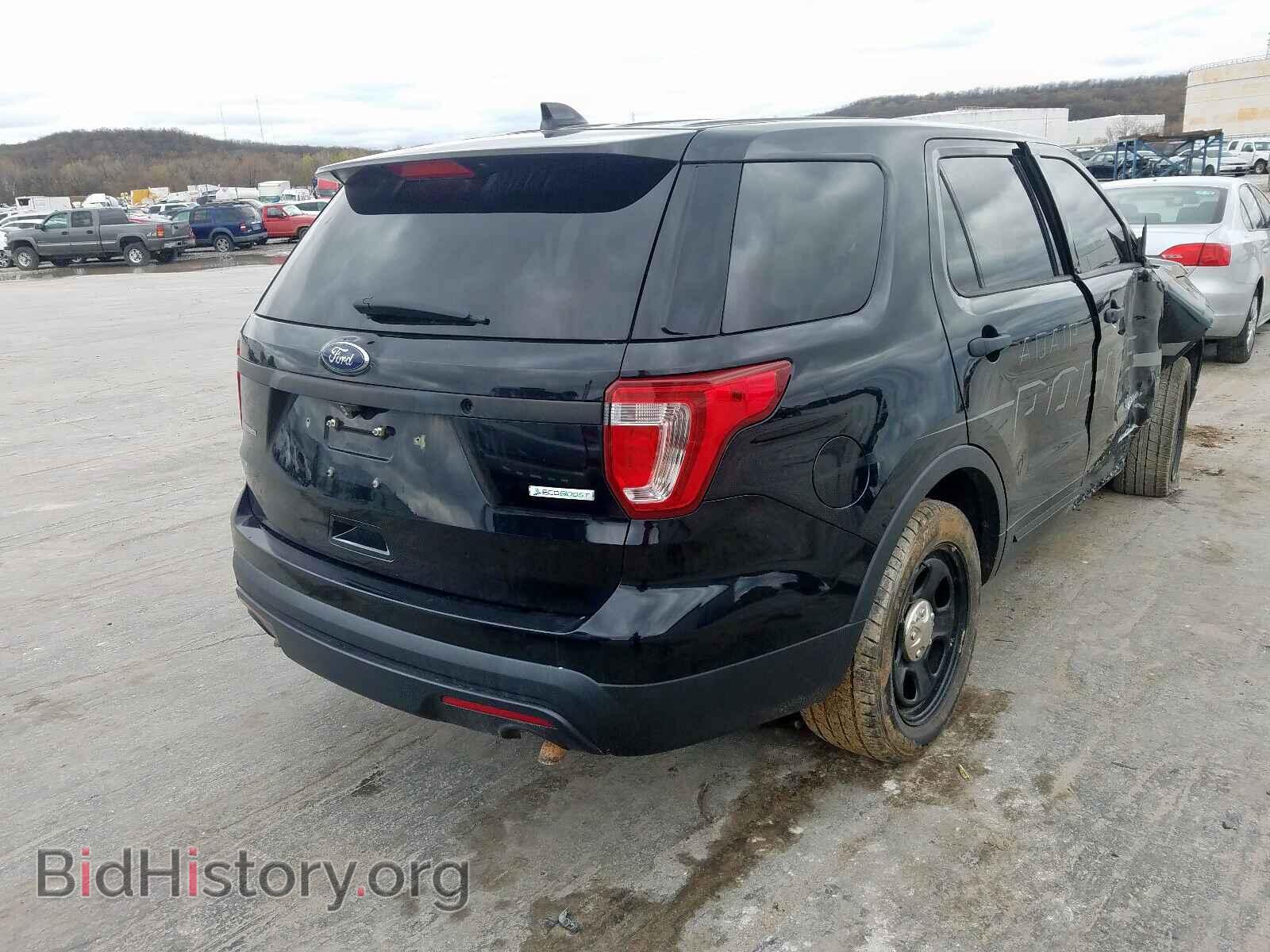 2016 FORD EXPLORER - VIN: 1FM5K8AT3GGD05951 - Фото 4