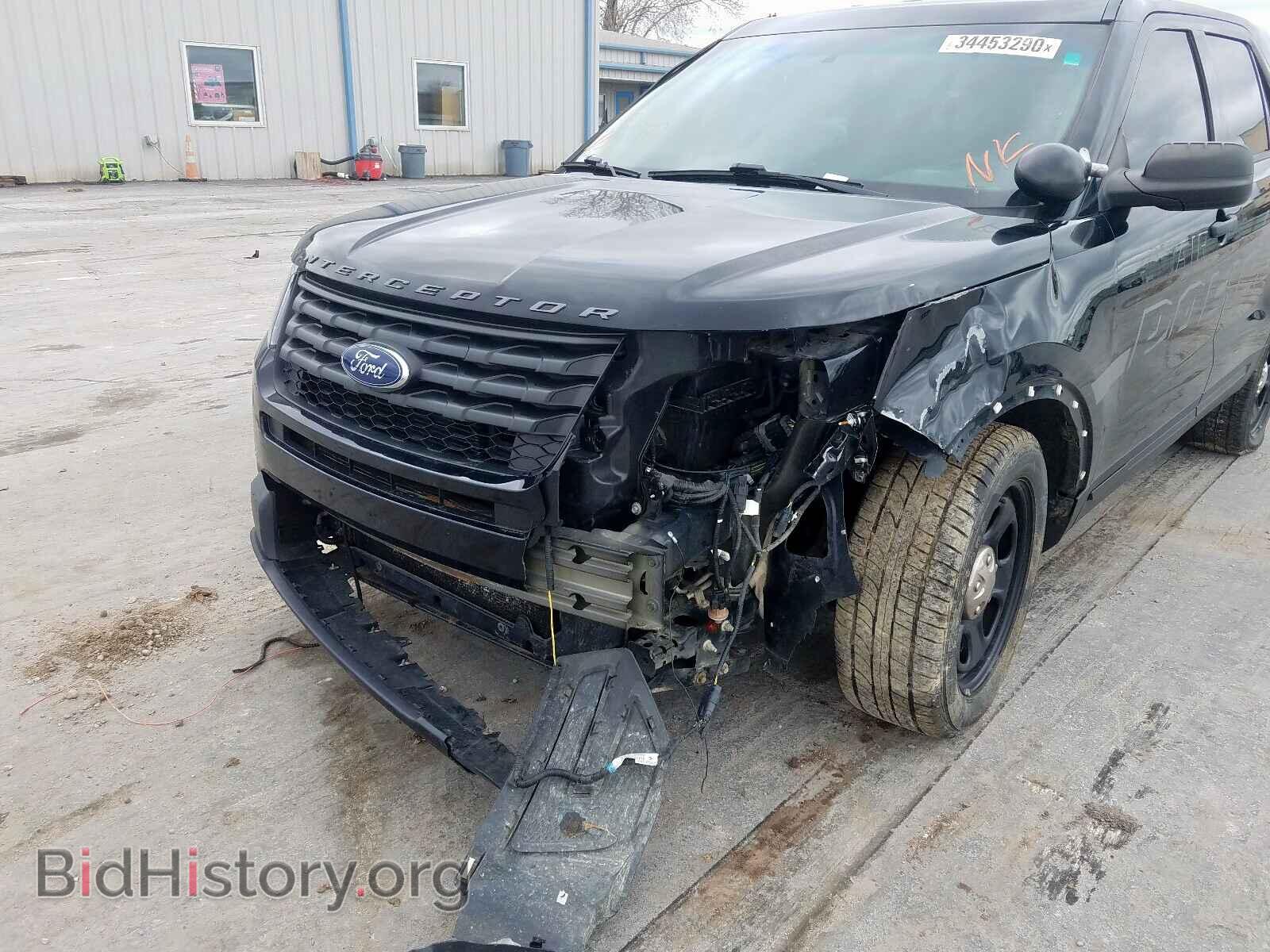 2016 FORD EXPLORER - VIN: 1FM5K8AT3GGD05951 - Фото 9