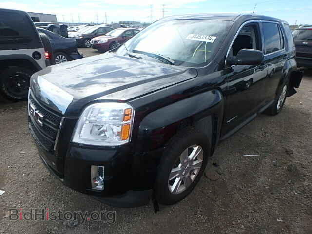 2012 GMC TERRAIN - VIN: 2GKALMEK1C6203864 - Фото 2