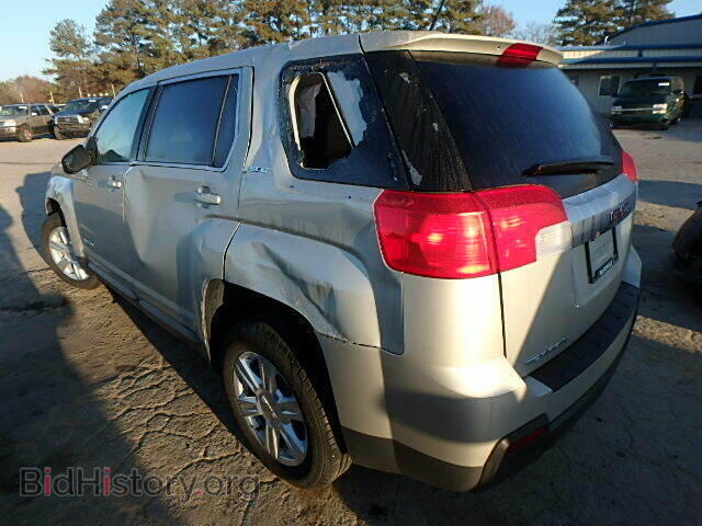 2014 GMC TERRAIN - VIN: 2GKALMEKXE6158992 - Фото 3