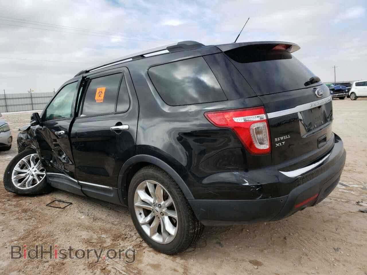 2013 FORD EXPLORER - VIN: 1FM5K7D87DGC10144 - Photo 3