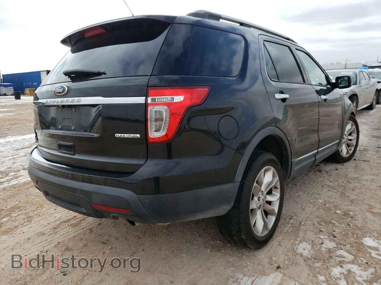 2013 FORD EXPLORER - VIN: 1FM5K7D87DGC10144 - Photo 4