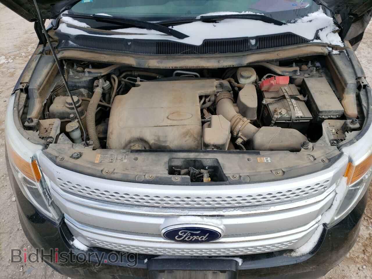 2013 FORD EXPLORER - VIN: 1FM5K7D87DGC10144 - Photo 7