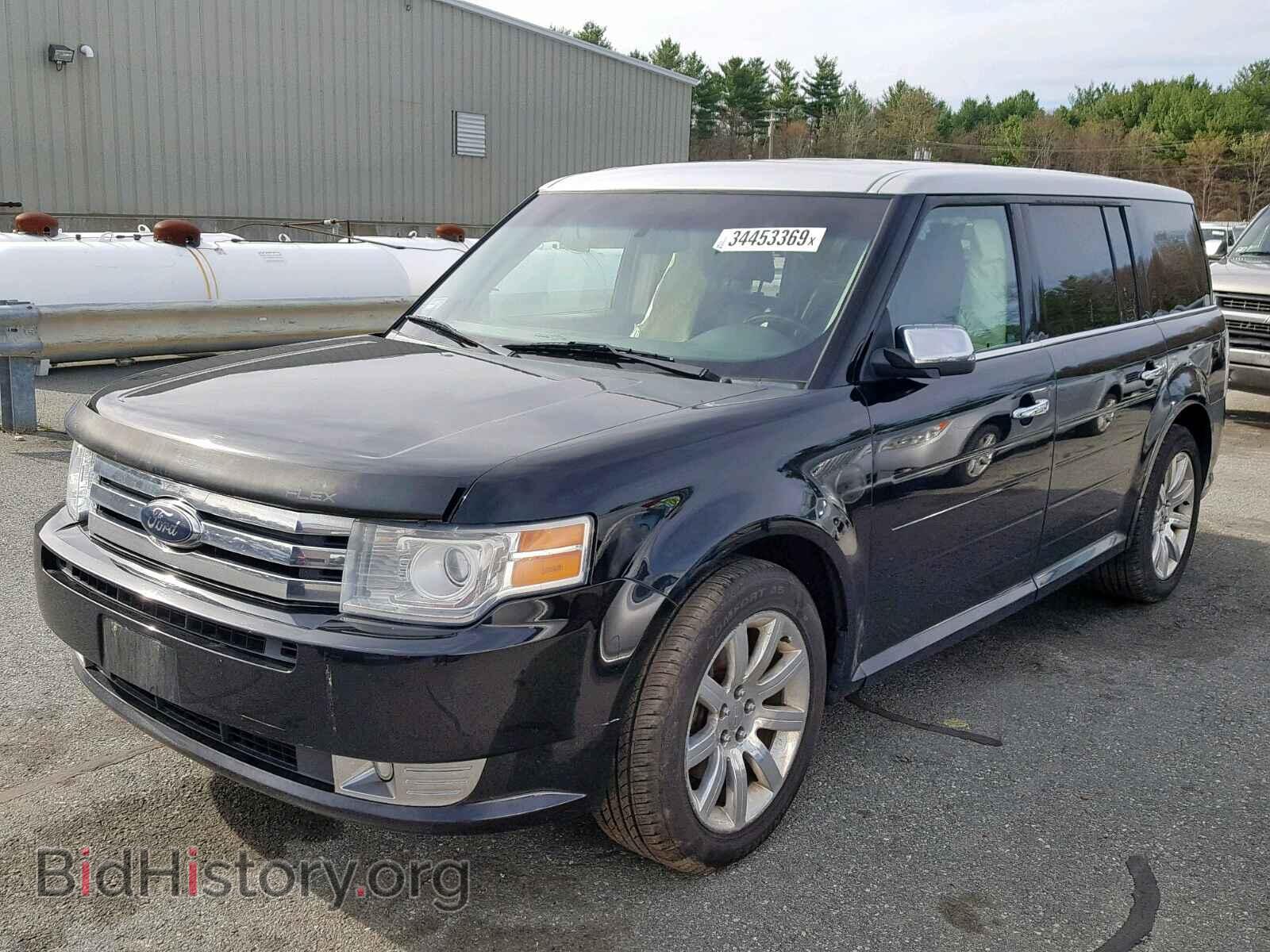 2009 FORD FLEX LIMIT - VIN: 2FMEK63C39BA23689 - Photo 2