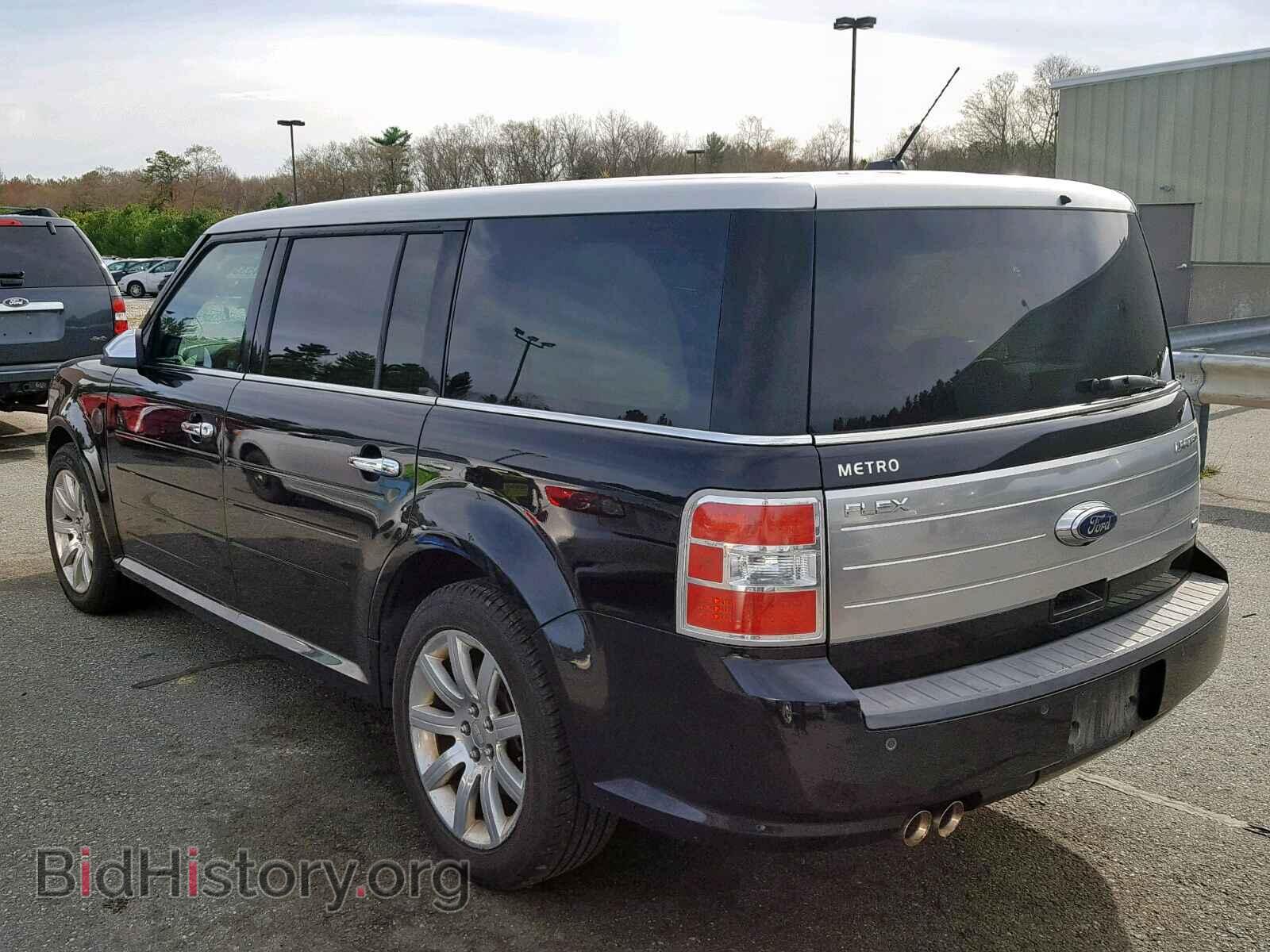 2009 FORD FLEX LIMIT - VIN: 2FMEK63C39BA23689 - Photo 3