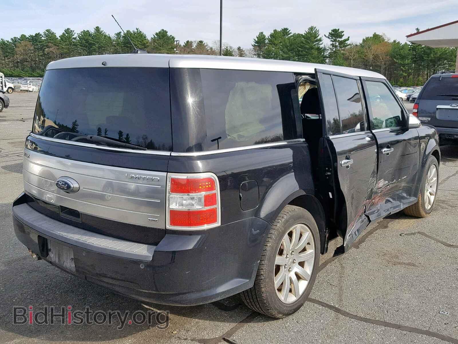 2009 FORD FLEX LIMIT - VIN: 2FMEK63C39BA23689 - Photo 4