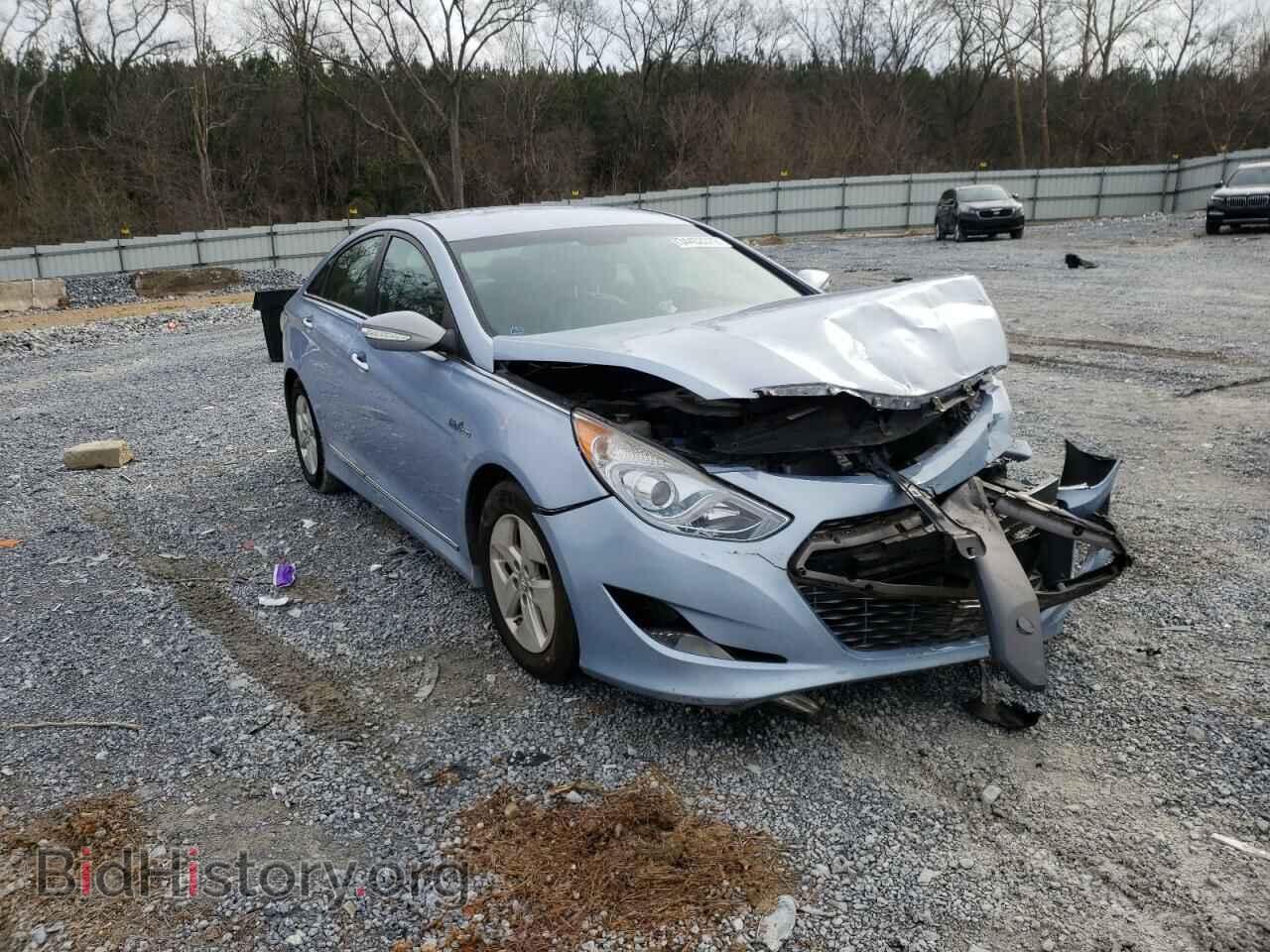 Photo KMHEC4A49CA029139 - HYUNDAI SONATA 2012