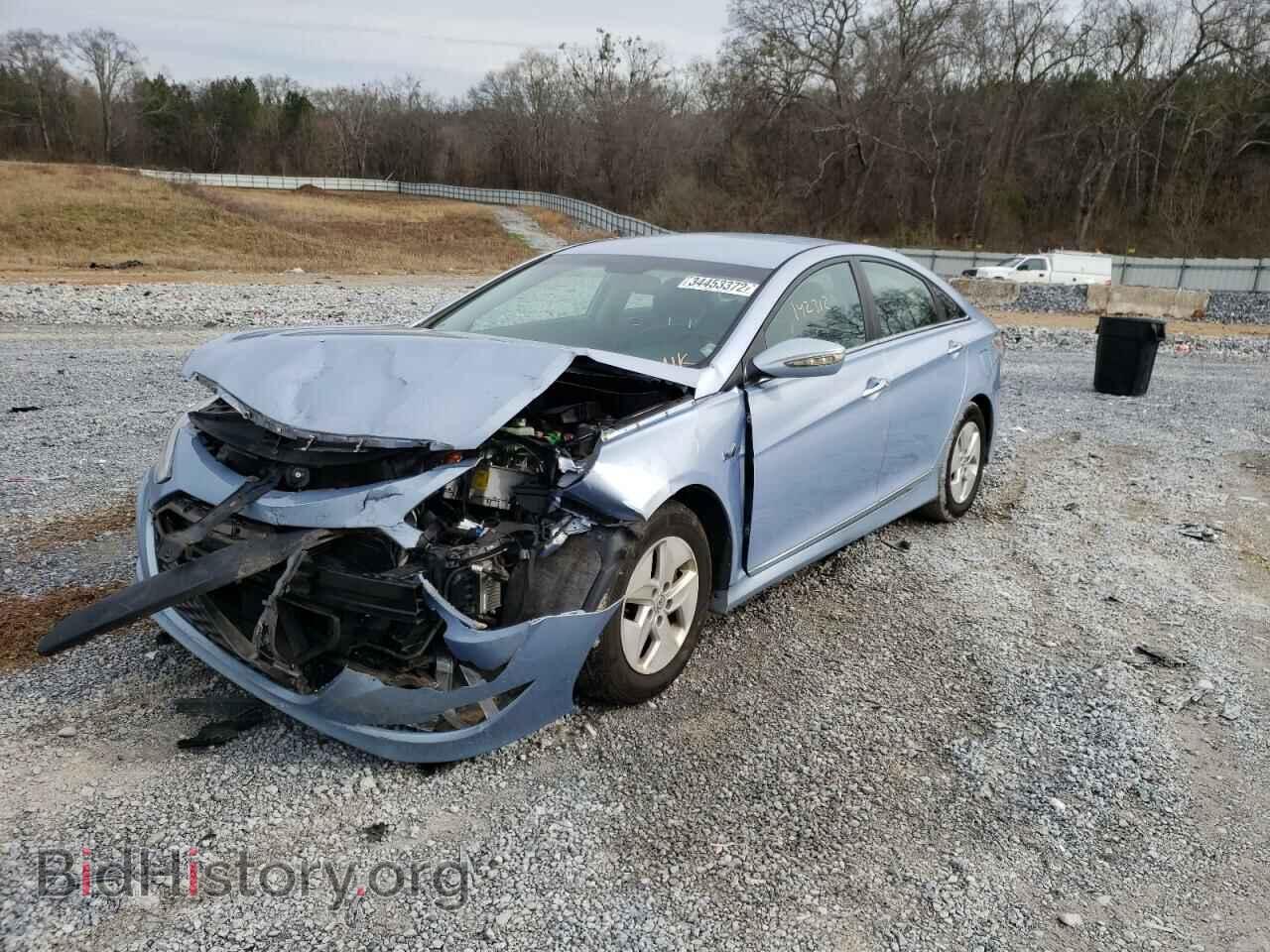 2012 HYUNDAI SONATA - VIN: KMHEC4A49CA029139 - Фото 2