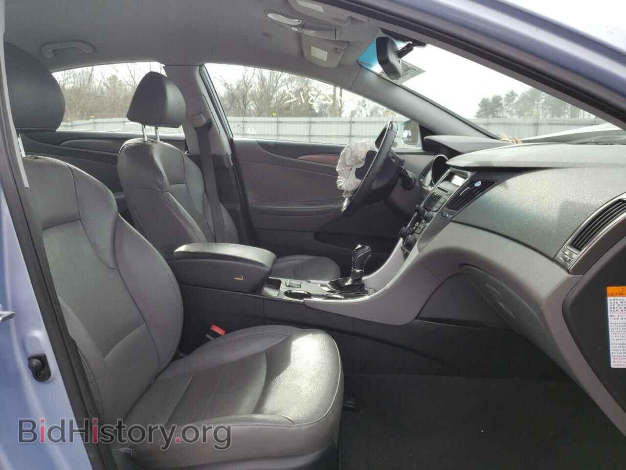 2012 HYUNDAI SONATA - VIN: KMHEC4A49CA029139 - Фото 5