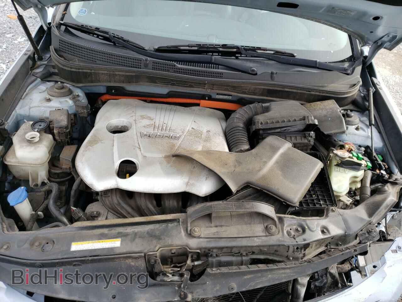 2012 HYUNDAI SONATA - VIN: KMHEC4A49CA029139 - Фото 7