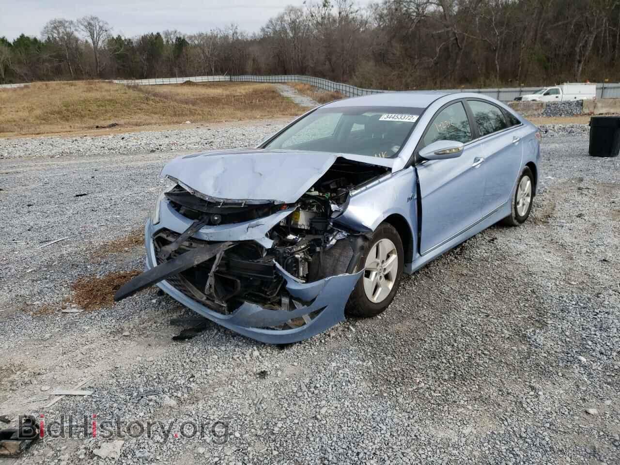 2012 HYUNDAI SONATA - VIN: KMHEC4A49CA029139 - Фото 9