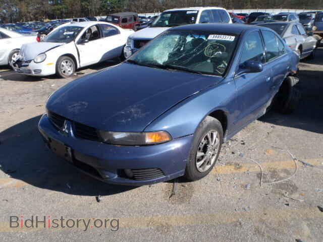 2003 MITSUBISHI GALANT - VIN: 4A3AA46G13E135652 - Фото 2