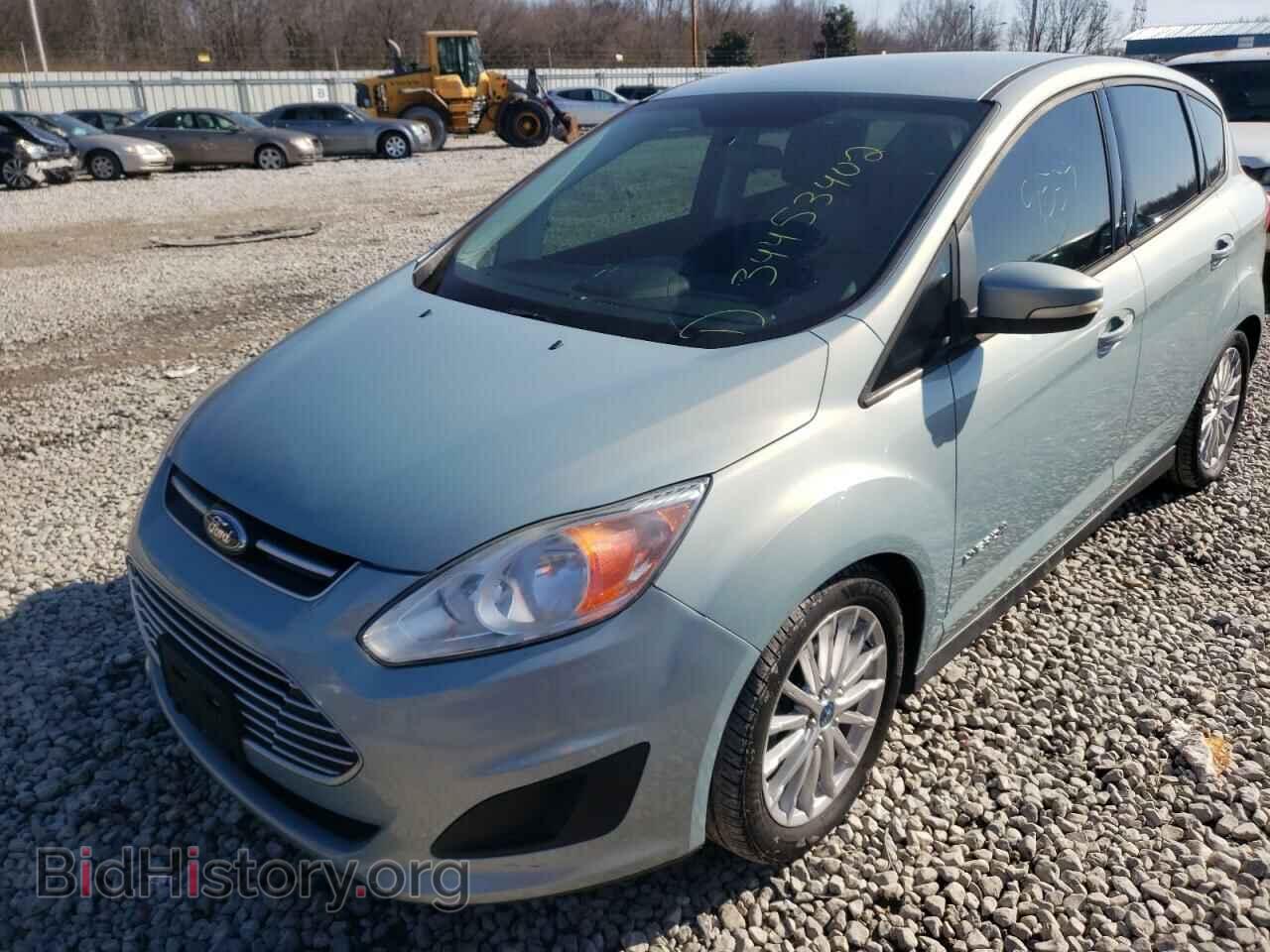 2013 FORD CMAX - VIN: 1FADP5AU7DL503031 - Фото 9