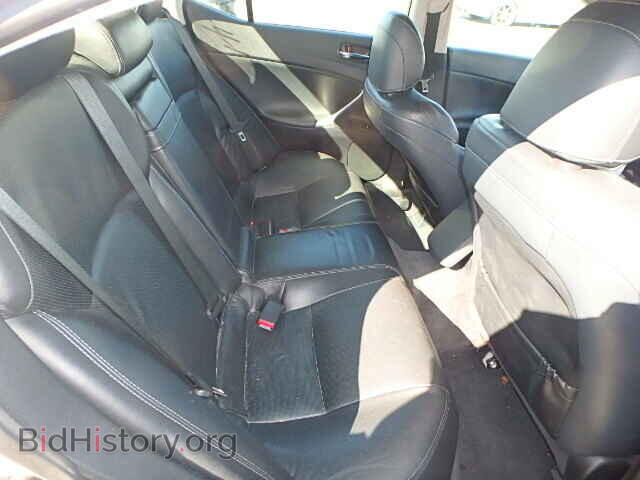2011 LEXUS IS250 - VIN: JTHBF5C21B5136840 - Фото 6