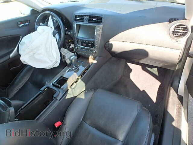 2011 LEXUS IS250 - VIN: JTHBF5C21B5136840 - Фото 9