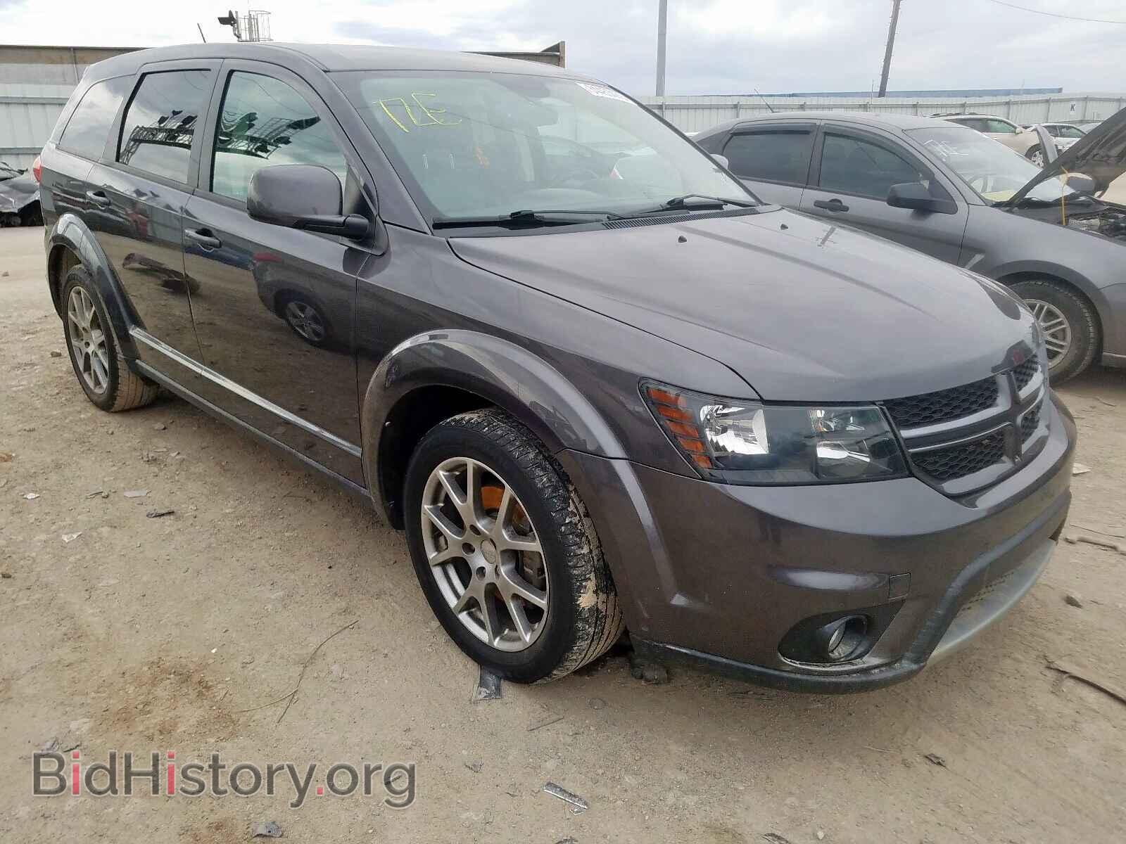 Фотография 3C4PDCEG5FT714566 - DODGE JOURNEY 2015