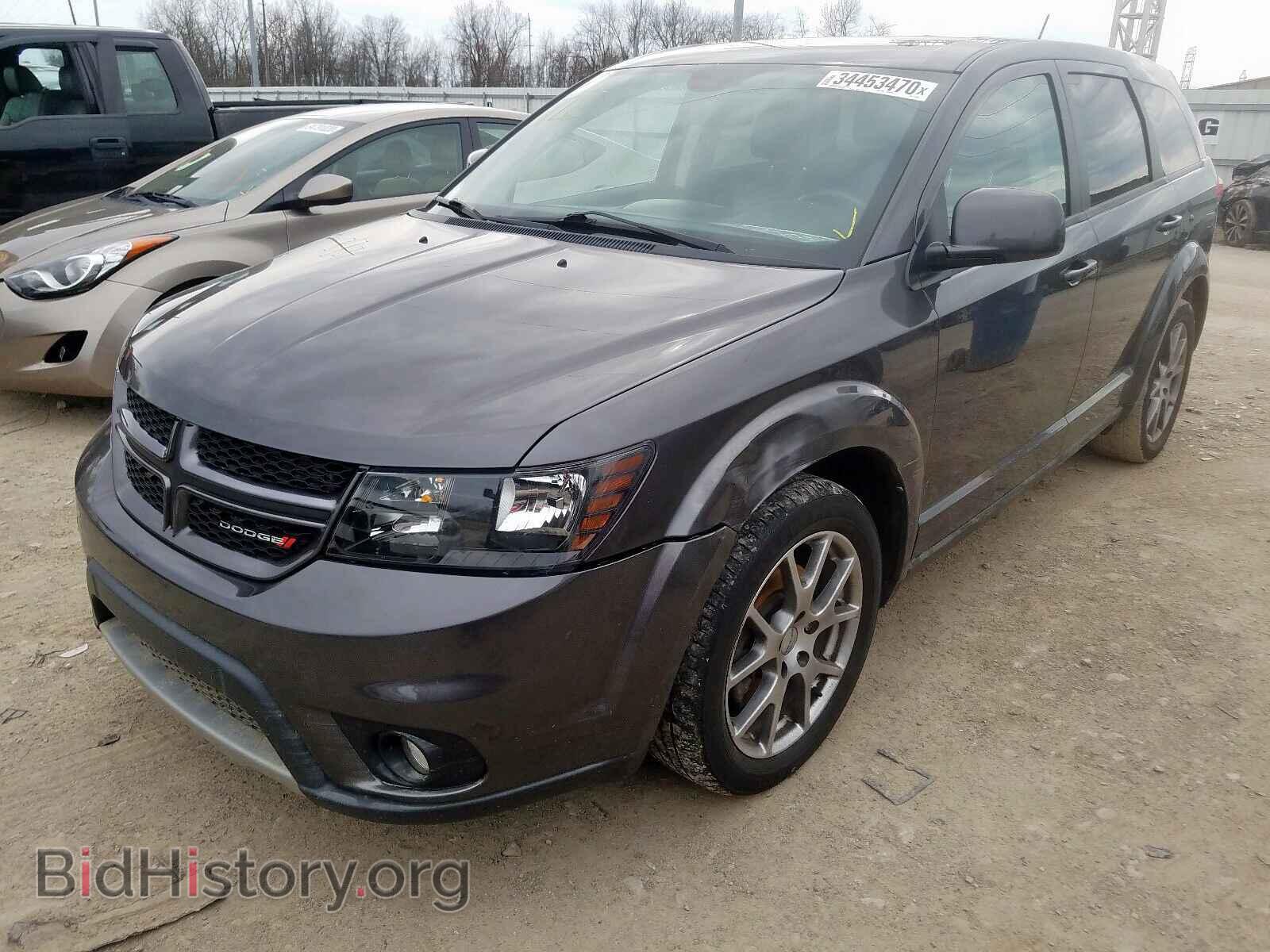 2015 DODGE JOURNEY - VIN: 3C4PDCEG5FT714566 - Фото 2