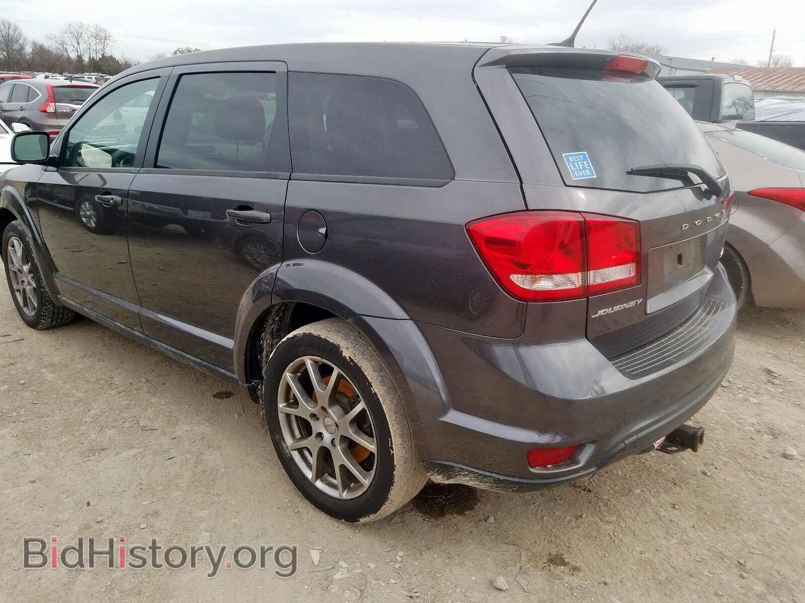 2015 DODGE JOURNEY - VIN: 3C4PDCEG5FT714566 - Фото 3