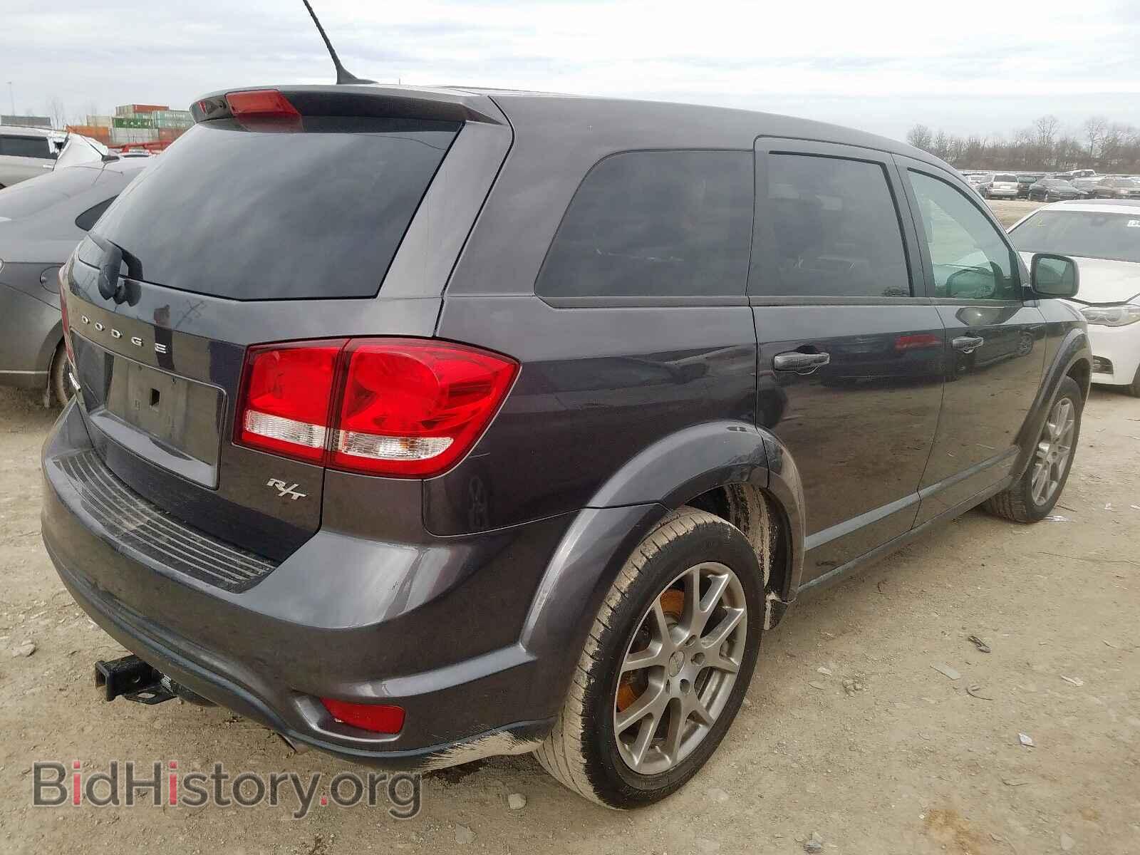 2015 DODGE JOURNEY - VIN: 3C4PDCEG5FT714566 - Фото 4
