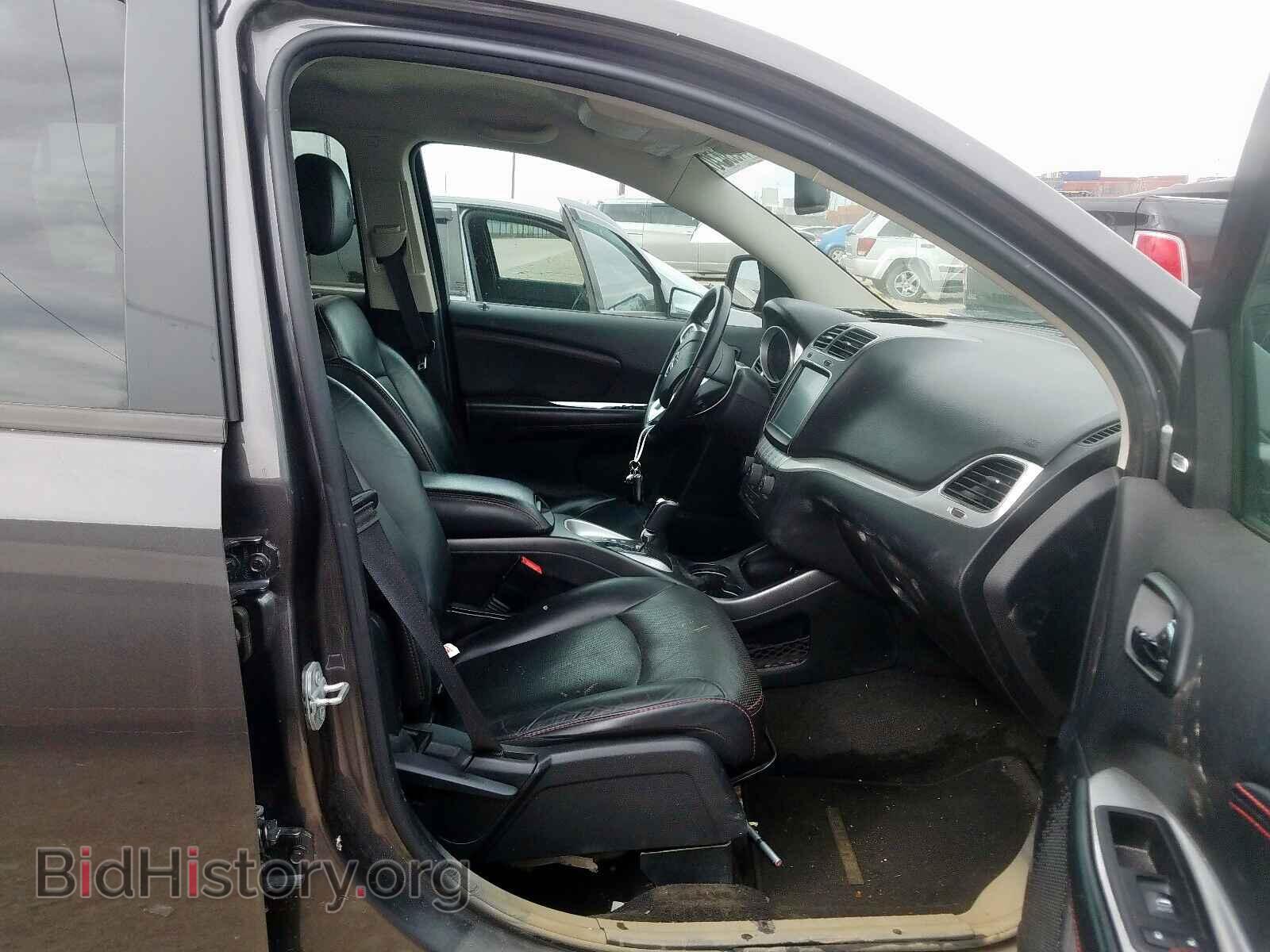 2015 DODGE JOURNEY - VIN: 3C4PDCEG5FT714566 - Фото 5