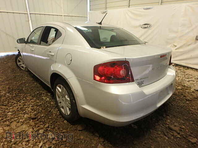 2012 DODGE AVENGER - VIN: 1C3CDZAB8CN193256 - Фото 3